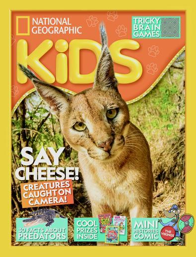 National Geographic Kids Magazine 12 Month Subscription