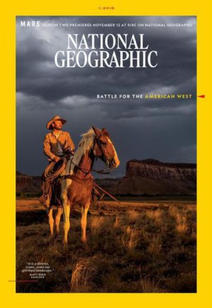 National Geographic Magazine 12 Month Subscription