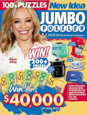 New Idea Jumbo Puzzler Magazine 12 Month Subscription