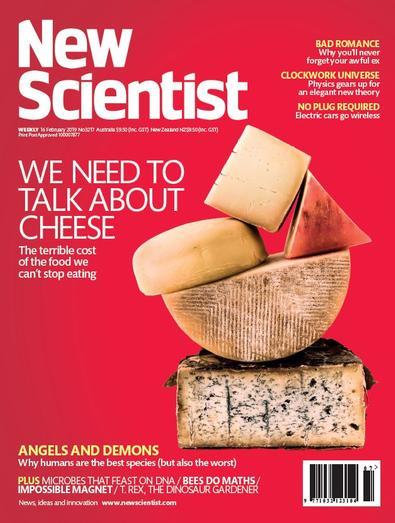 New Scientist Magazine 12 Month Subscription