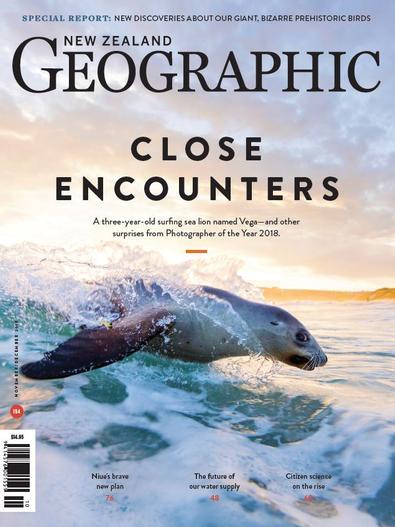 New Zealand Geographic (NZ) Magazine 12 Month Subscription
