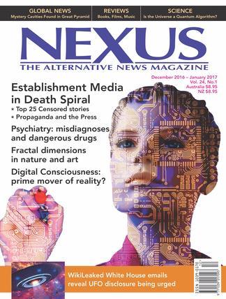 Nexus Magazine 12 Month Subscription