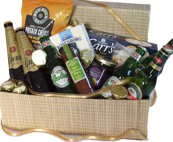 Nibbles and Blends - Fathers Day Hamper