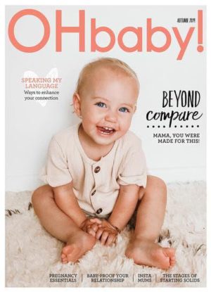 OHbaby! Magazine (NZ) Magazine 12 Month Subscription
