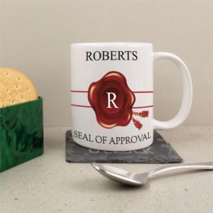 Official Seal Of Approval Personalised Mug