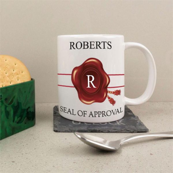 Official Seal Of Approval Personalised Mug