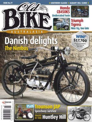 Old Bike Australasia Magazine 12 Month Subscription