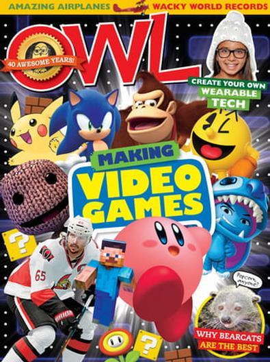 Owl Magazine 12 Month Subscription