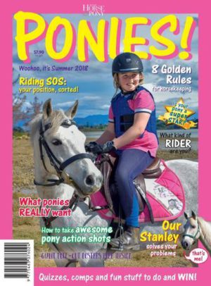 PONIES! (NZ) Magazine 12 Month Subscription