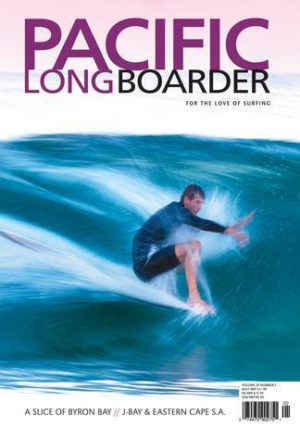 Pacific Longboarder Magazine 12 Month Subscription