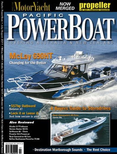 Pacific PowerBoat Magazine 12 Month Subscription