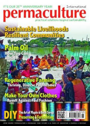 Permaculture (UK) Magazine 12 Month Subscription