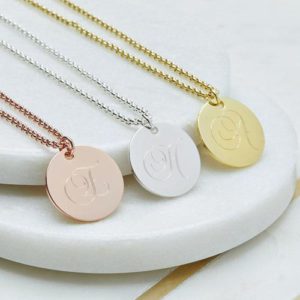 Personalised Classic Charm Necklace