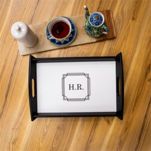 Personalised Initials Serving Tray