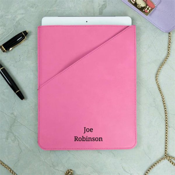Personalised Name Pink Tablet Case