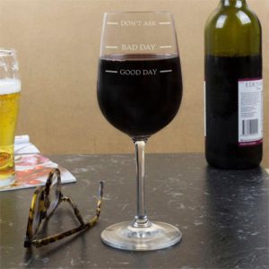 Personalised Scale Wine Glasses