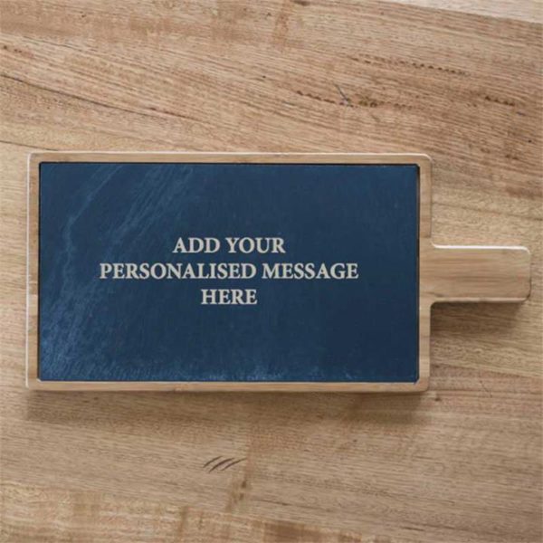 Personalised Two Line Serving Board