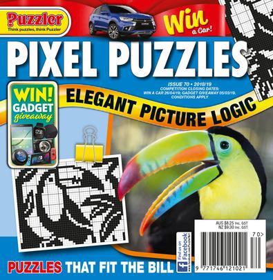 Pixel Puzzles Magazine 12 Month Subscription