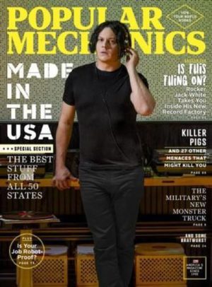 Popular Mechanics (USA) Magazine 12 Month Subscription