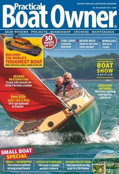 Practical Boat Owner (UK) Magazine 12 Month Subscription