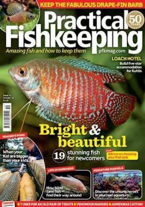 Practical Fishkeeping (UK) Magazine 12 Month Subscription