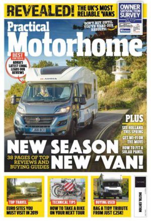 Practical Motorhome Magazine 12 Month Subscription