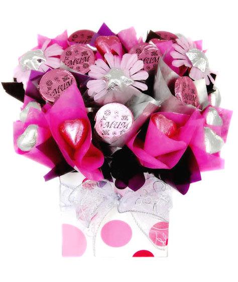 Pretty in Pink Chocolate Box - Mothers Day Hamper