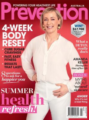 Prevention Magazine 12 Month Subscription