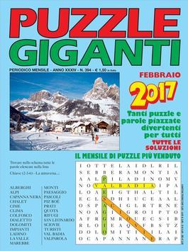 Puzzle Giganti (Italy) Magazine 12 Month Subscription