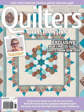 Quilters Companion Magazine 12 Month Subscription