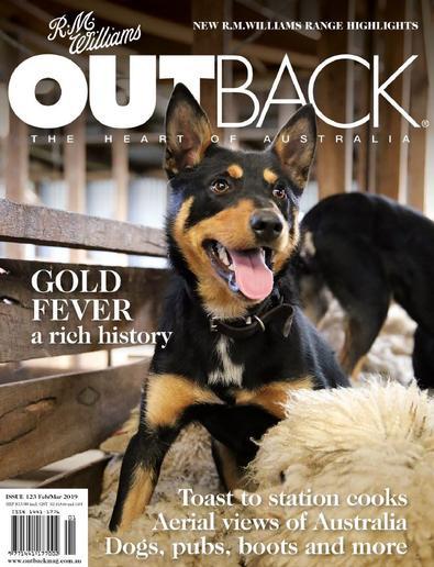 R.M. Williams OUTBACK Magazine 12 Month Subscription