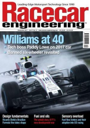 Racecar Engineering (UK) Magazine 12 Month Subscription