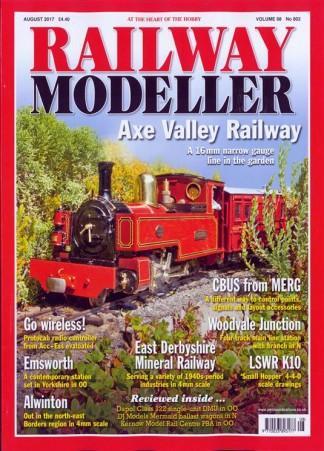 Railway Modeller (UK) Magazine 12 Month Subscription