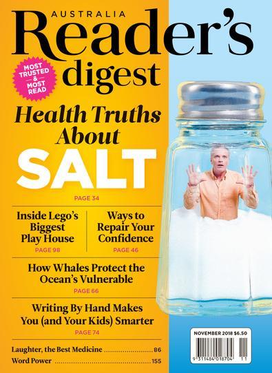Reader's Digest Magazine 12 Month Subscription