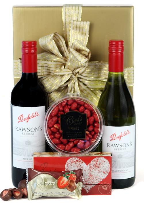 Red and White Delight - Fathers Day Hamper