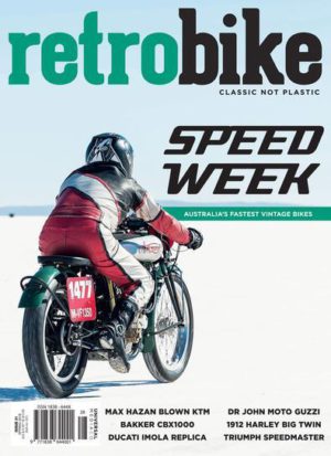 Retrobike Magazine 12 Month Subscription