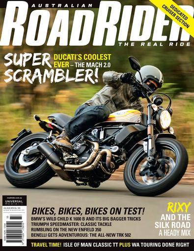 Road Rider Magazine 12 Month Subscription