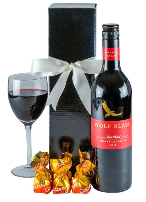 Robust Red - Red Wine Gift Hamper