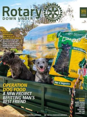 Rotary Down Under Magazine 12 Month Subscription