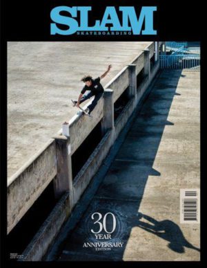 SLAM SKATEBOARDING Magazine 12 Month Subscription