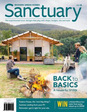 Sanctuary: modern green homes Magazine 12 Month Subscription