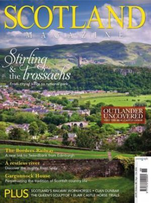 Scotland Magazine (UK) Magazine 12 Month Subscription