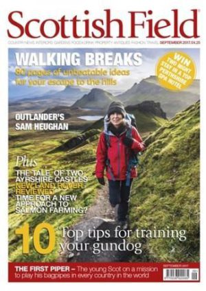 Scottish Field (UK) Magazine 12 Month Subscription