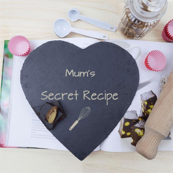 Secret Recipe Personalised Slate