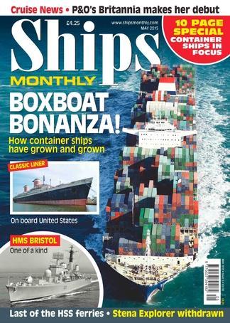 Ships Monthly (UK) Magazine 12 Month Subscription