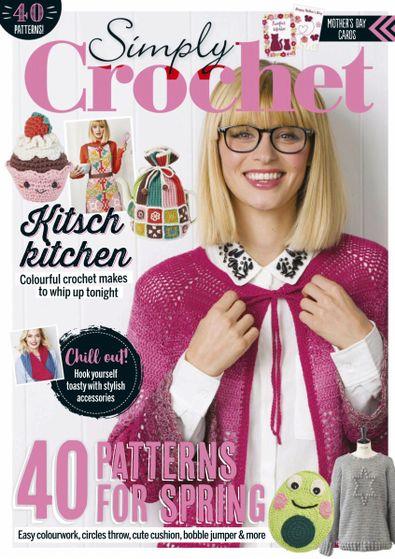 Simply Crochet (UK) Magazine 12 Month Subscription