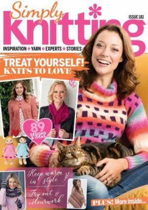 Simply Knitting (UK) Magazine 12 Month Subscription