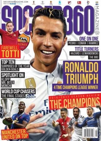 Soccer 360 (USA) Magazine 12 Month Subscription