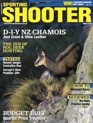 Sporting Shooter Magazine 12 Month Subscription