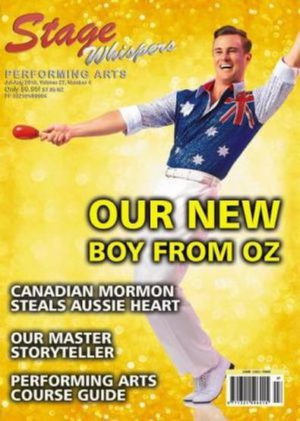 Stage Whispers Performing Arts Magazine 12 Month Subscription